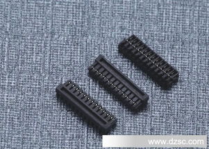 燦林電子供應0.6mm間距線對板刺破式連接器aces50476 50376系列