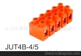 【JUT4B-4/5基座型五位接線端子(圖)】?jī)r(jià)格,廠家,圖片,連接器,長(zhǎng)沙市黃嶼電氣成套設(shè)備經(jīng)營(yíng)部-