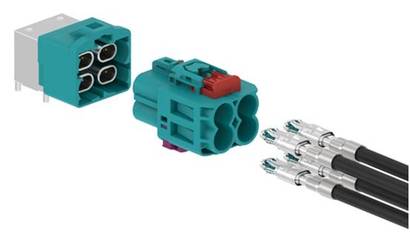 【TE泰科 連接器】智駕急先鋒,網(wǎng)聯(lián)雙子星--GEMnet萬兆級差分連接器