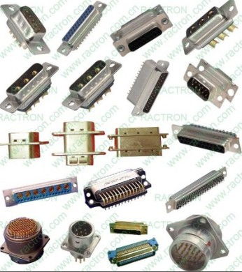 ractrond sub濾波連接器 公 母 100元