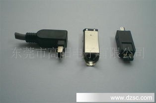 供應(yīng)ieee 1394 4 6 9pin公母子頭系列連接器