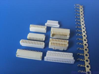 【供應(yīng)JST/壓著端子SHLDR-40V-S(B) JST SHLD1.0 單 雙排針座】價(jià)格,廠家,圖片,連接器,深圳伊思特連接器-