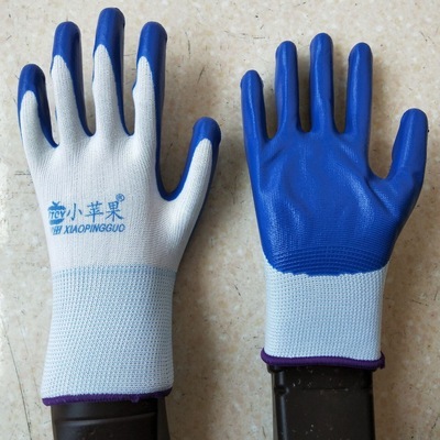 覺田小蘋果白蘭手套 高品質(zhì)工業(yè)園林防護(hù)，廠家直供批發(fā)零售