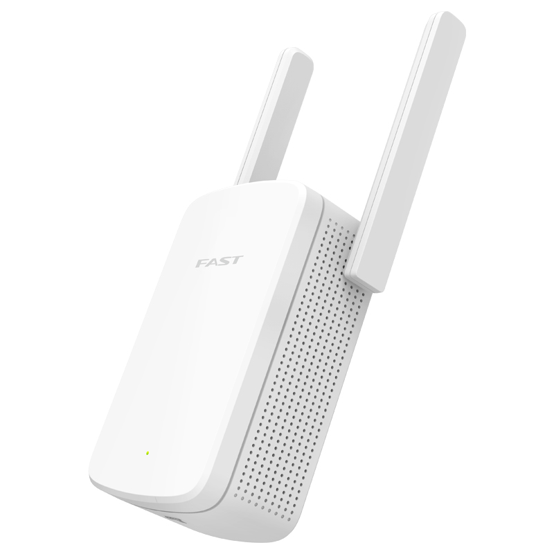 迅捷FAST FW300RE信號放大器評測 家庭WiFi覆蓋升級的性價(jià)比之選